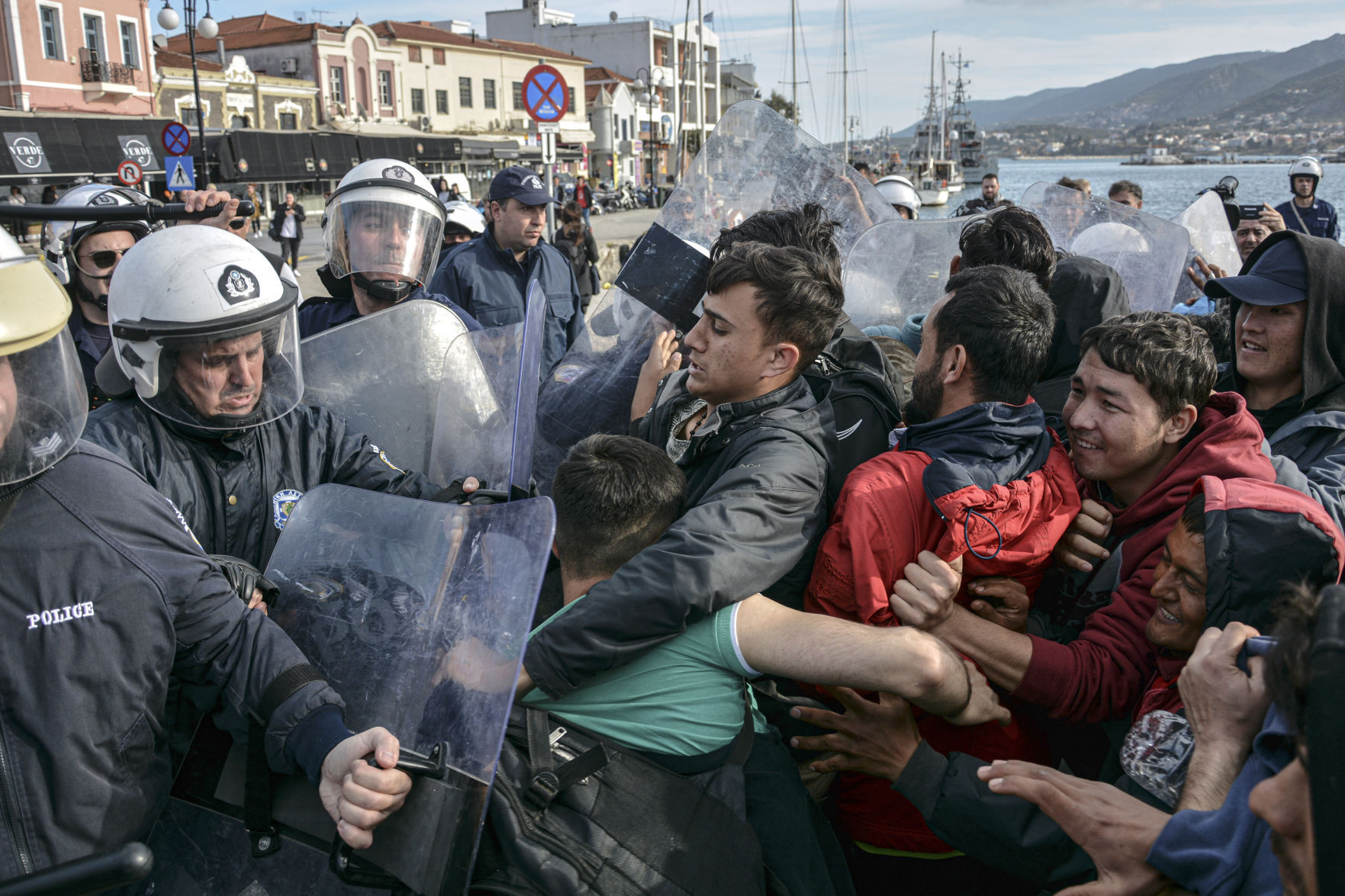 APTOPIX Greece Turkey Migrants